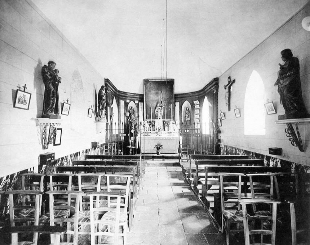 Pensionnat Notre-Dame de Bonne-Nouvelle - Kérinou. Finistère.