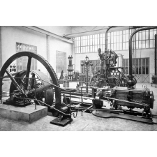 Ecole Nationale d'Arts et Métiers de Châlons-sur-Marne. (Marne). Octobre 1931.