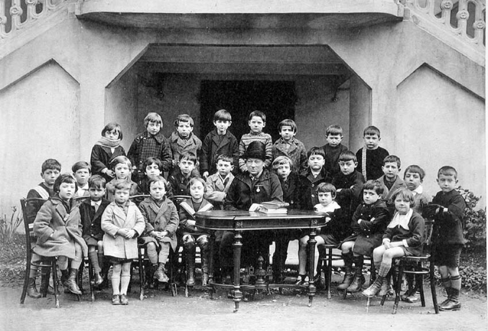 Institut Saint-Paul - Cherbourg. (Manche). 1926 - 1927.