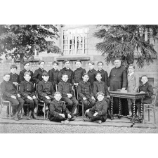 Institut Notre-Dame - Avranches. (Manche). 1926-1927.