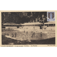 Lycée Michelet - 5, rue Jullien - Vanves - La Piscine.