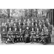 Ecole Libre de la Trinité - Béziers. (Hérault). 1925-1926.