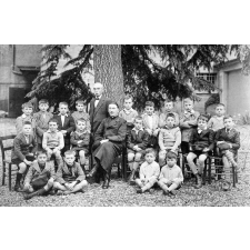 Institution Notre-Dame De La Villette - La Ravoire, près Chambéry (Savoie) - Année 1930-1931