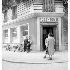 Restaurant universitaire à Paris, Le Port-Royal : l'entrée