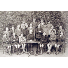 Petit Séminaire de L'Immaculée-Conception. Flers-de-L'Orne. Année Scolaire 1929-1930.