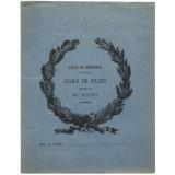 Couverture de cahier