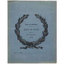 Couverture de cahier