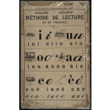 Tableaux d'élocution. Méthode de lecture. Tableaux 1 à 24. 