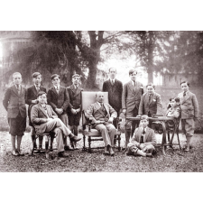 Collège de Normandie - Clères. 1930 - 1931.