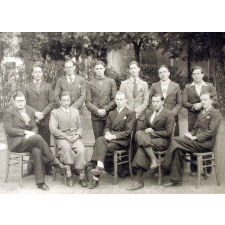 Ecole Fénelon - La Rochelle. 1938-1939.