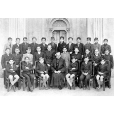 Ecole Libre Notre-Dame d'Afrique. Alger (Algérie). 1939-1940.