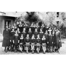 Institution Saint-Jacques - Mlle Barros - Pau - 1931-1932.