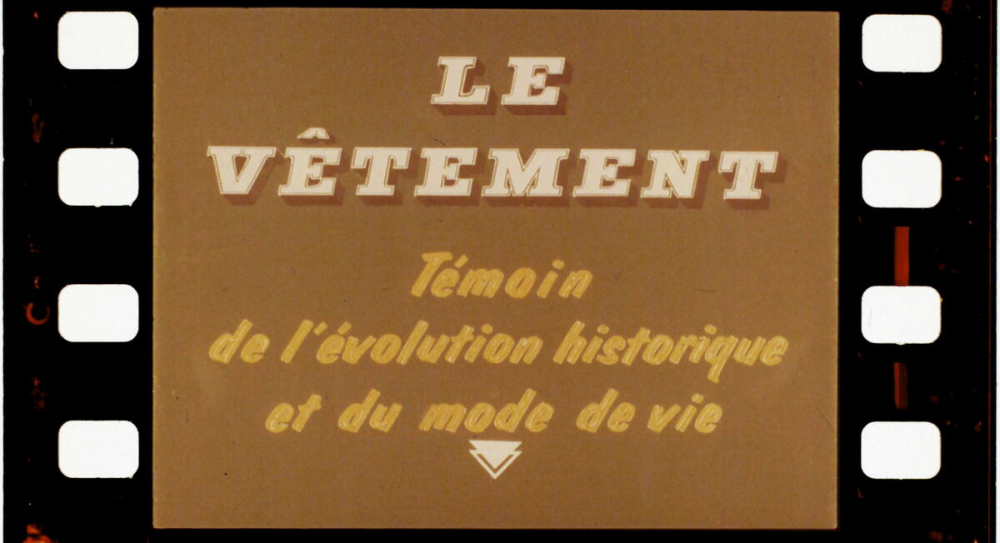 Le Vêtement. 