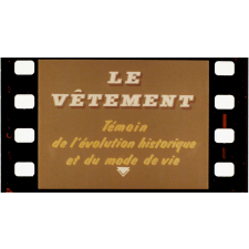 Le Vêtement.