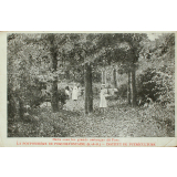 Halte sous les grands ombrages du Parc - Pouponnière de Porchefontaine (S.-et-O.) - Institut de puériculture.