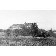 Ecole Primaire Supérieure de Garçons. Château. La Côte-Saint-André. Souvenir.