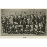 Ecole Saint-Charles à Saint-Brieuc. (Côte-d'Armor). 1940-1941.