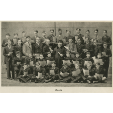 Ecole Saint-Charles à Saint-Brieuc. (Côte-d'Armor). 1940-1941.