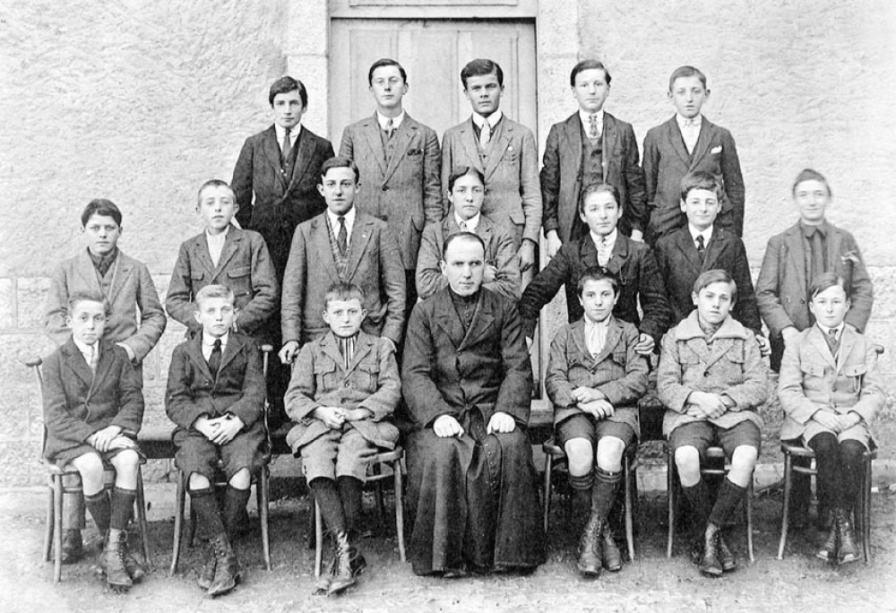 Petit Séminaire Sainte-Marie de la Roche Sur Foron. Hte Savoie. Année Scolaire 1926-1927.
