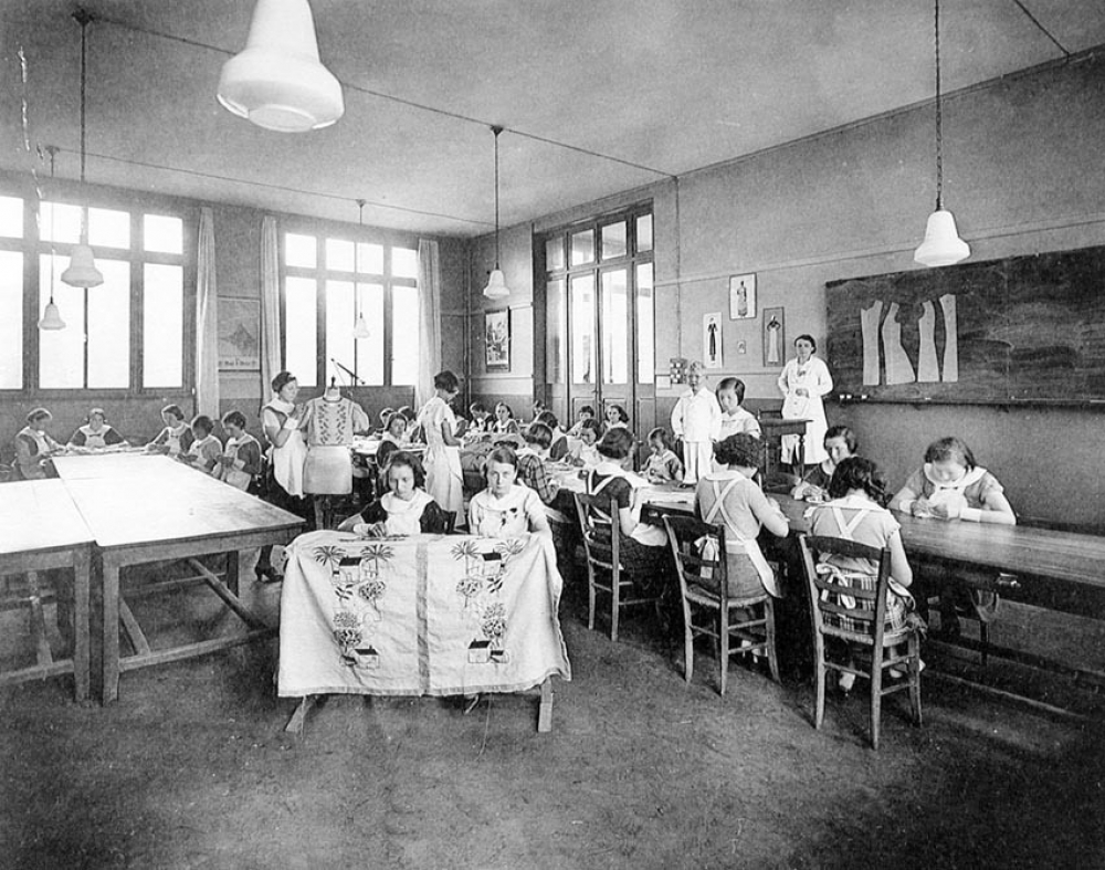 Ecole Pratique de Jeunes Filles de Sotteville-Lès-Rouen. 