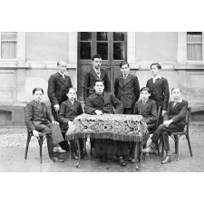 Ecole Saint-François de Sales. Institution Secondaire Libre. Alençon 1935-1936. 