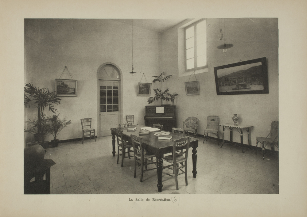 Ecole Ménagère Agricole du Jardin d'Essai du Hamma. Alger. (Algérie).