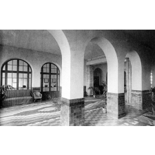 Institution Sainte-Marie à Riom. 1937-1938.