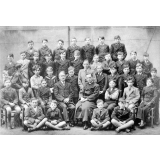 Ecole Saint-Charles à Saint-Brieuc. (Côte-d'Armor). 1940-1941.