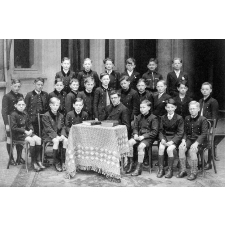 Institution Notre-Dame. Valenciennes. 1938-1939.