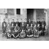 Lycée de Bordeaux 1907. Longchamp. Talence.