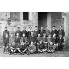 Lycée de Bordeaux 1907. Longchamp. Talence.