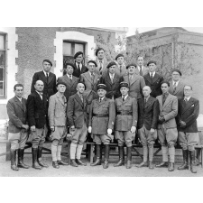 Ecole Technique de Tulle. (Corrèze). Année Scolaire 1941-1942.