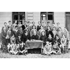 Institution Join-Lambert - Rouen. Juin 1932.