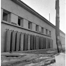 Jeunesse en plein air : colonie de Saumanes, bâtiment de la colonie