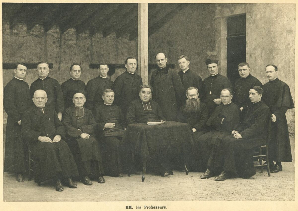 Collège Saint-Caprais - Agen. (Lot-et-Garonne). 1928-1929.