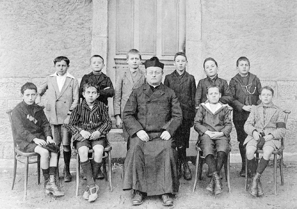 Petit Séminaire Sainte-Marie de la Roche Sur Foron. Hte Savoie. Année Scolaire 1926-1927.