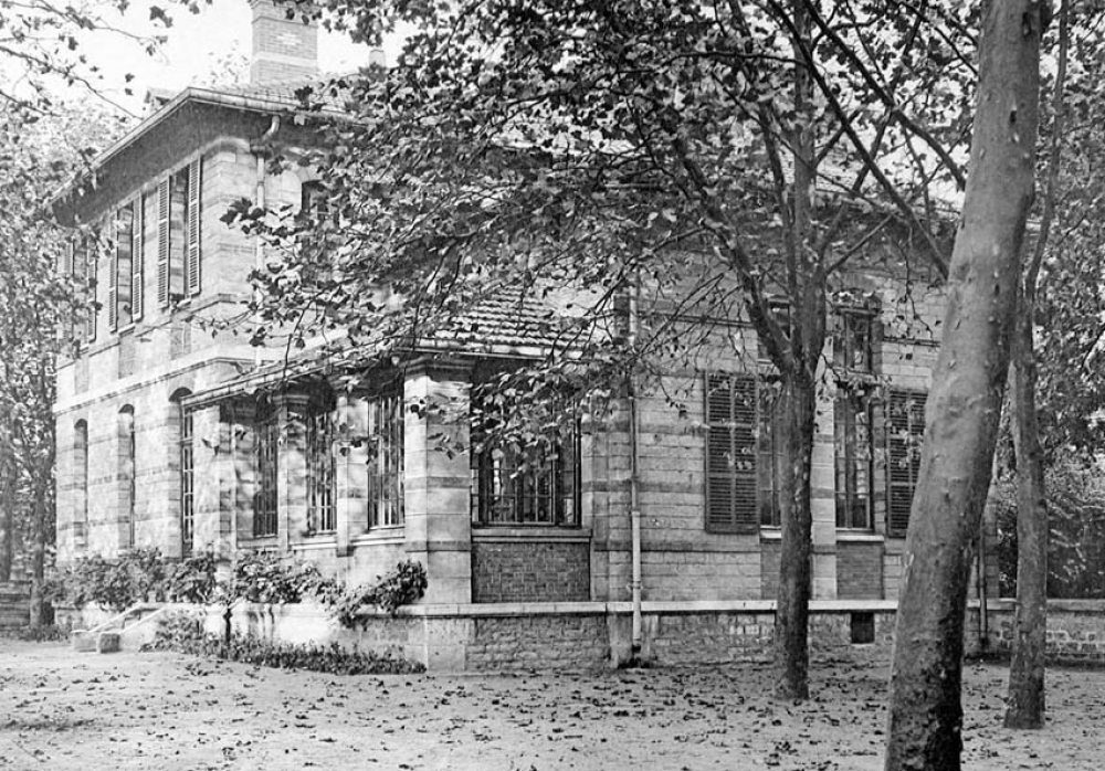 Ecole Nationale Professionnelle Henri Brisson - Vierzon. (Cher). 1933-1934.