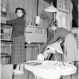 Ateliers techniques de Claireau : exposition des produits fabriqués par les élèves