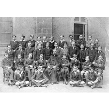 Ecole Massillon - Clermont-Ferrand. Année Scolaire 1925-1926.