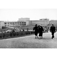 Université de Caen : Vue générale du campus universitaire