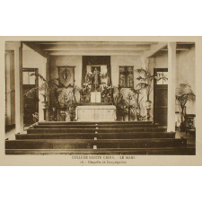 Collège Sainte-Croix - Le Mans - 16 - Chapelle de Congrégation.