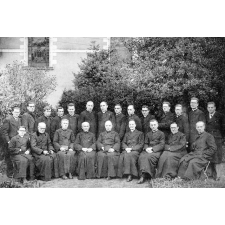 Institution Urbain Mongazon - Angers. (Maine-et-Loire). 1942-1943.