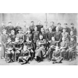 Ecole Saint-Charles à Saint-Brieuc. (Côte-d'Armor). 1940-1941.