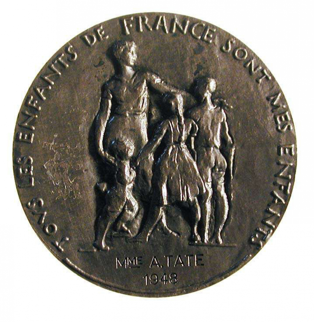 Médaille de l'Éducation Nationale / Tous les enfants de France sont mes enfants