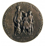 Médaille de l'Éducation Nationale / Tous les enfants de France sont mes enfants