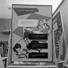I.P.N. : exposition itinérante sur les relations culturelles, mars 1956