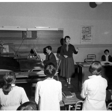 Enseignement musical. La répétition d'un solo du lycée La Fontaine.