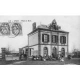 208 - L'Habit - Mairie et Ecole.