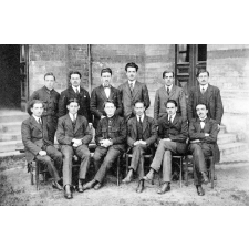 École Normale d'Instituteurs de la Seine-Inférieure. Rouen - 1920-1921.