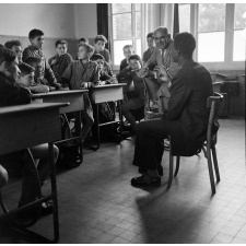 Coopératives scolaires : école de Vélizy, conférence
